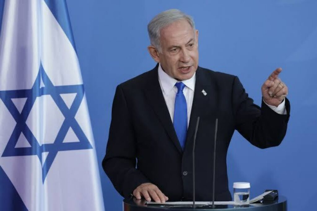 Israeli Prime Minister Benjamin Netanyahu