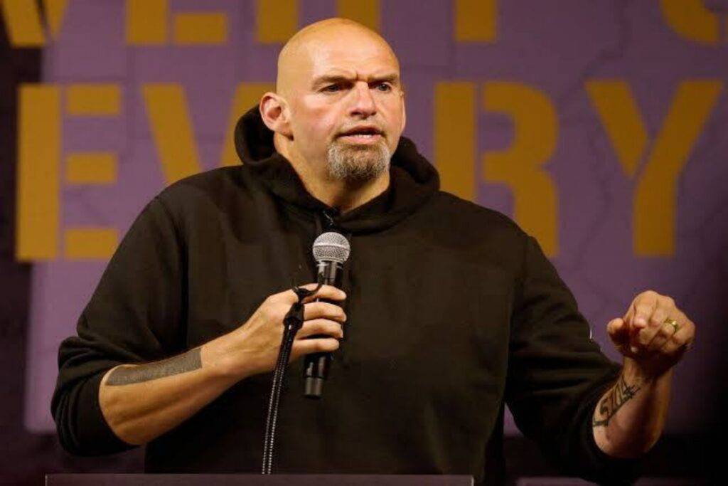 A picture of Senator John Fetterman