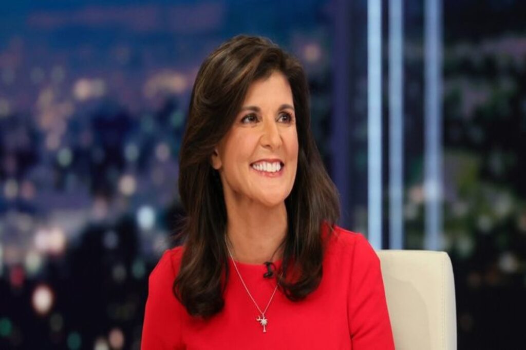 A picture of Nikki Haley