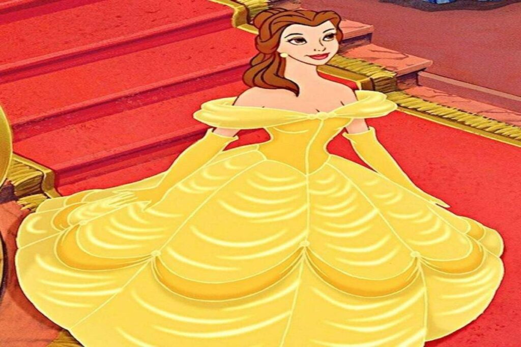 A picture of a Disney princess