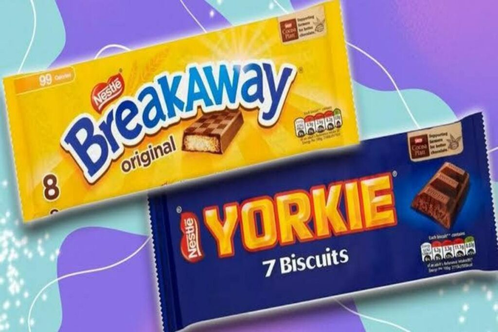 A picture of Nestlé biscuits