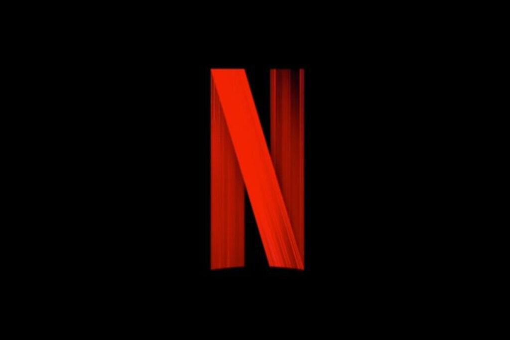 A picture of the Netflix logo