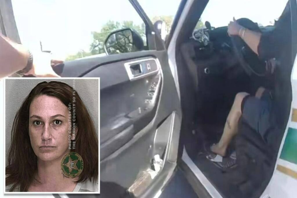 A picture of woman who stole a deputy's car