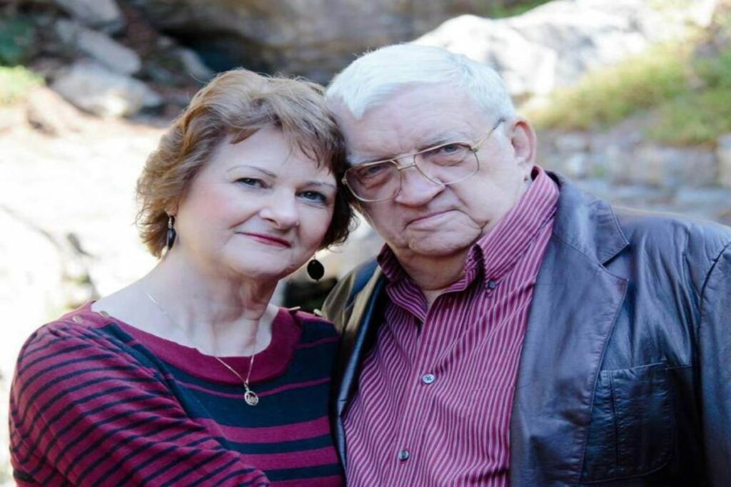 A picture of Alabama couple who died hours apart