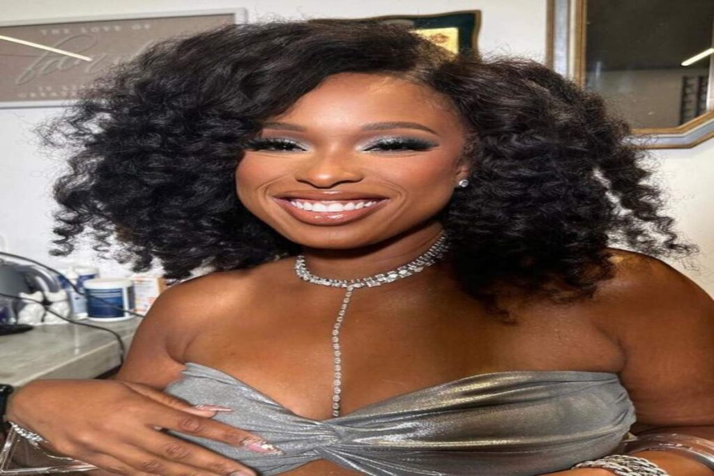 A Picture of Jennifer Hudson