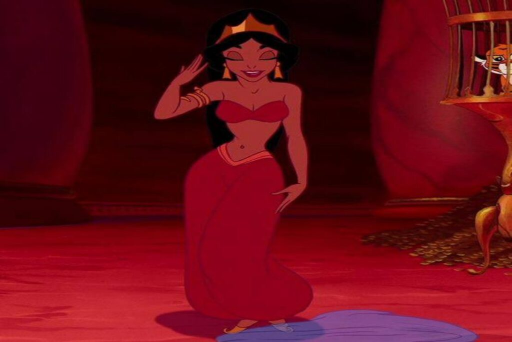 A picture of Jasmine from Aladdin