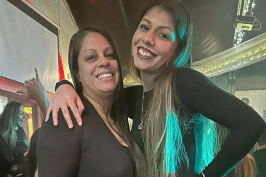 A picture of mother-daughter duo who died in an accident after a Drake Concert