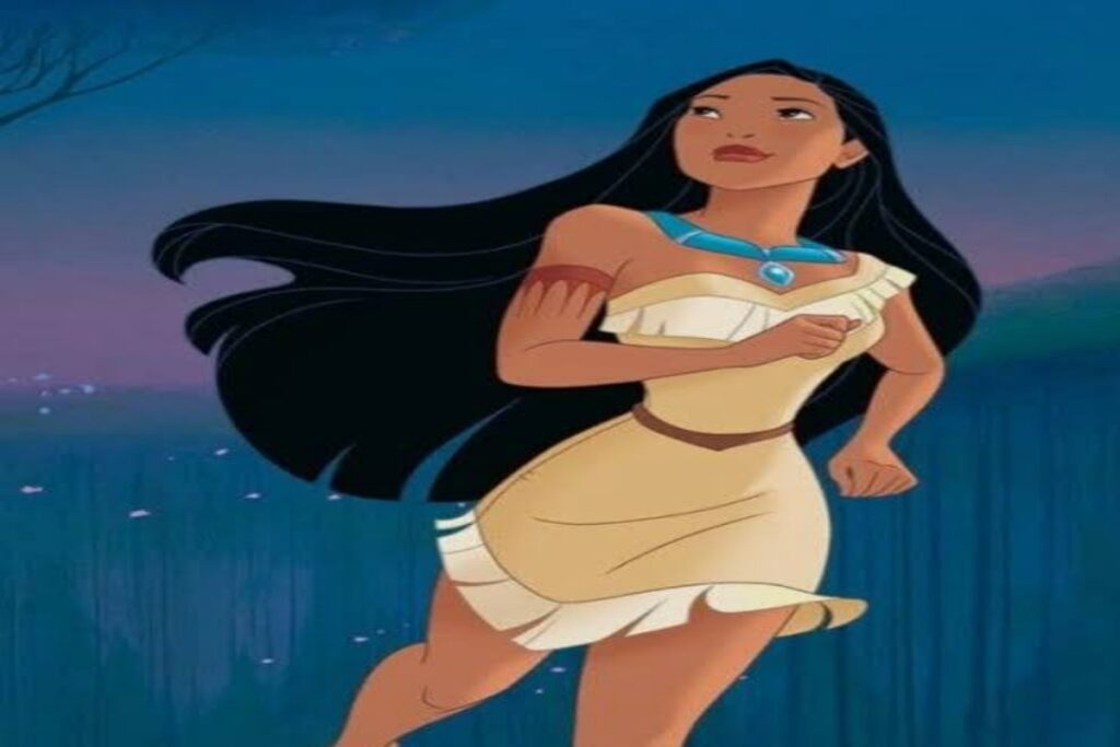 A picture of Pocahontas