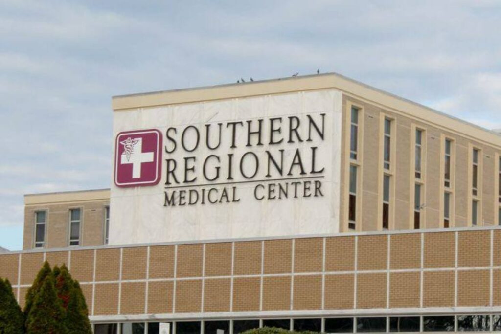 A picture of Southern Regional Medical Center