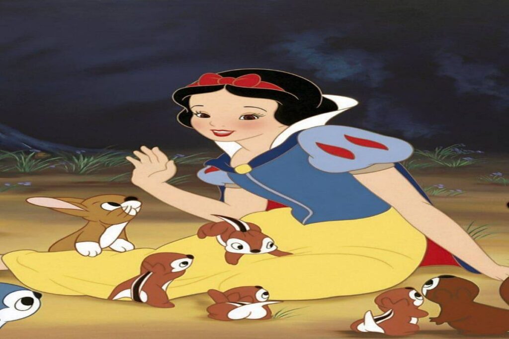 A picture of Snow White