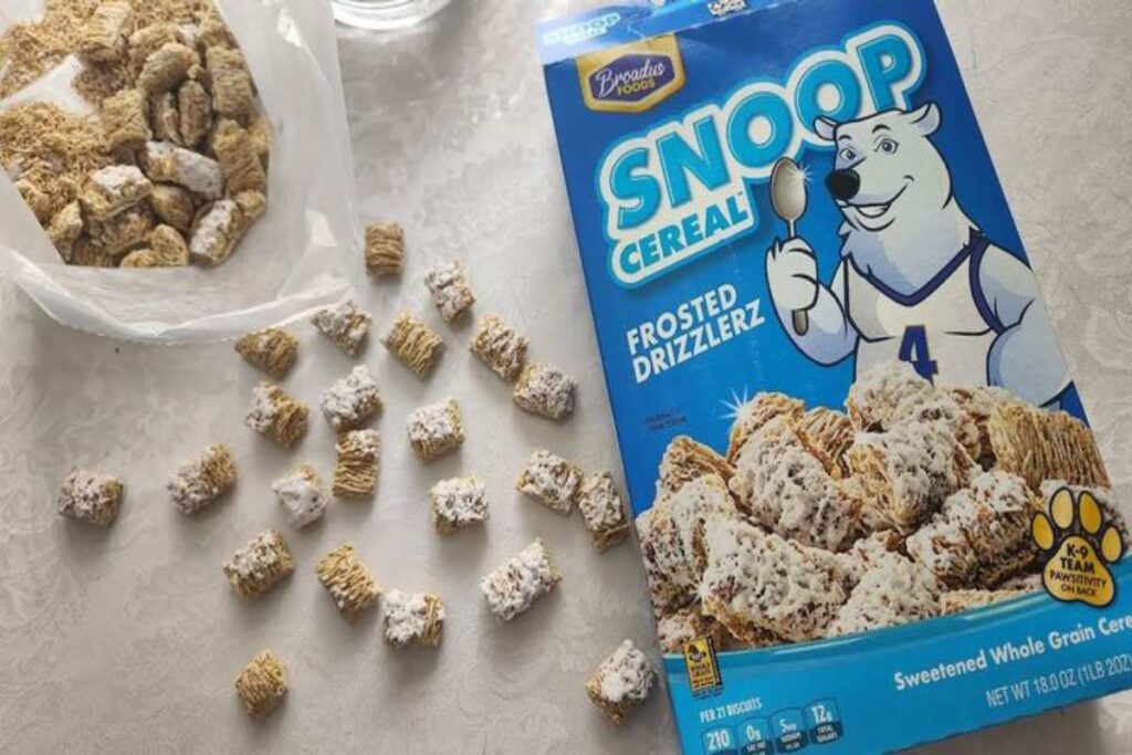 A picture of Snoop Cereal