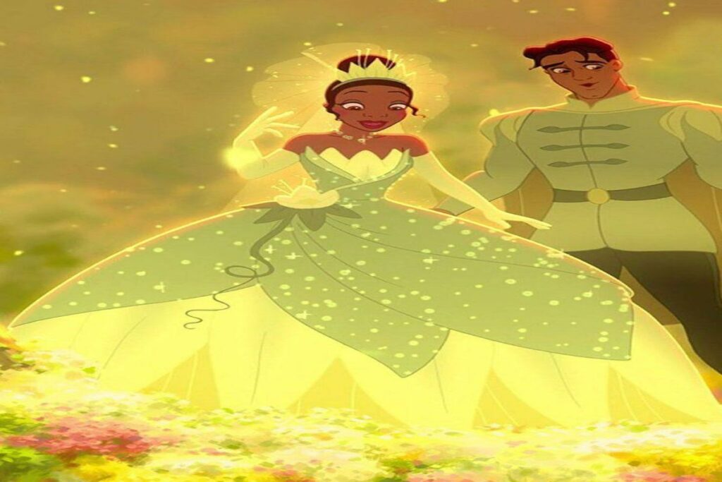 A picture of Princess Tiana