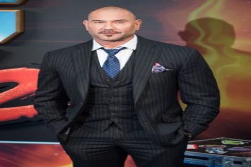 A picture of Dave Bautista