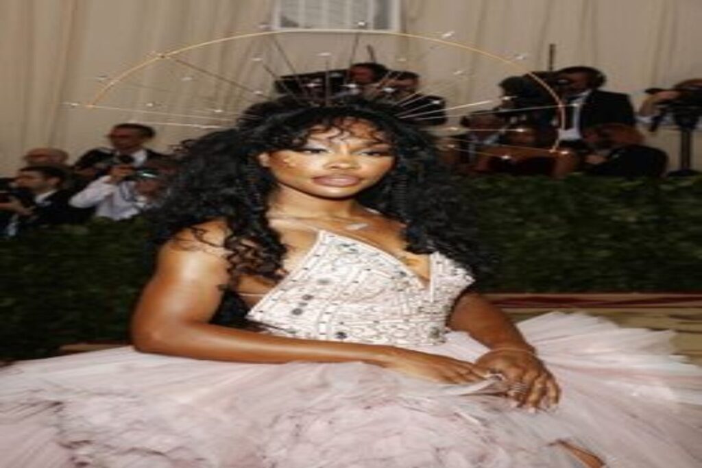 Sza at the Met Gala