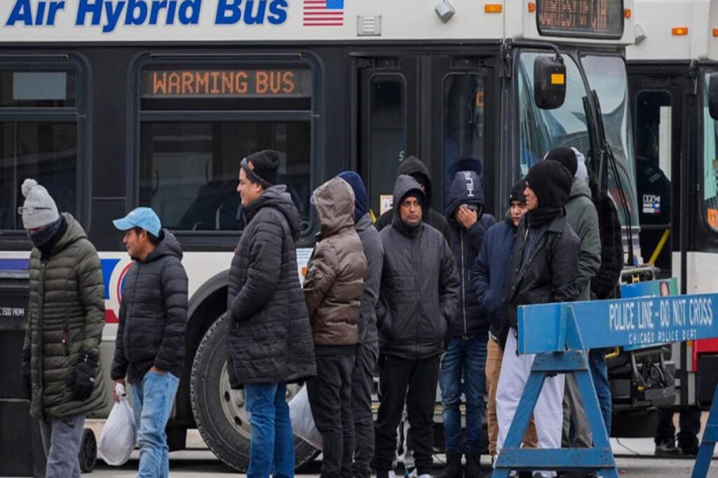 A picture of Illinois suburb migrants