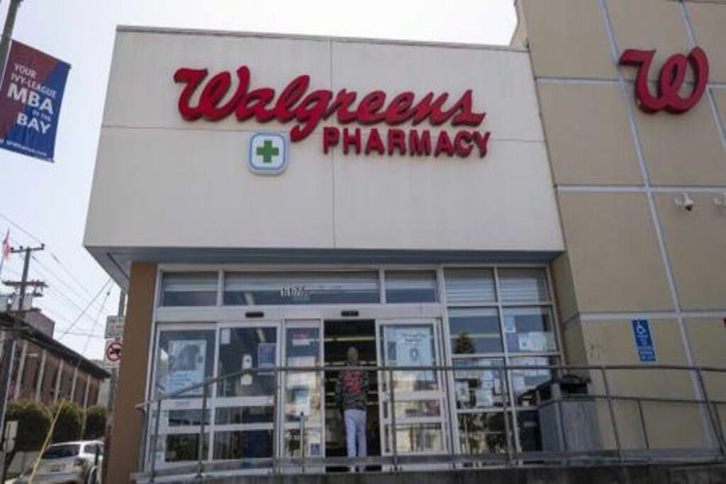 A picture of Walgreens Pharmacy