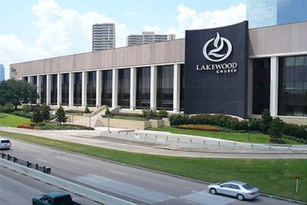 A Picture of Lakewood Church