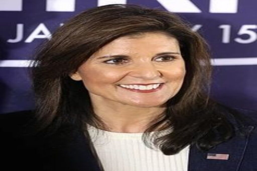 A picture of Nikki Haley