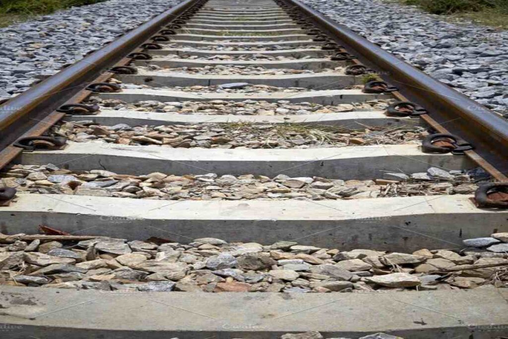 A Picture of a Railway Track