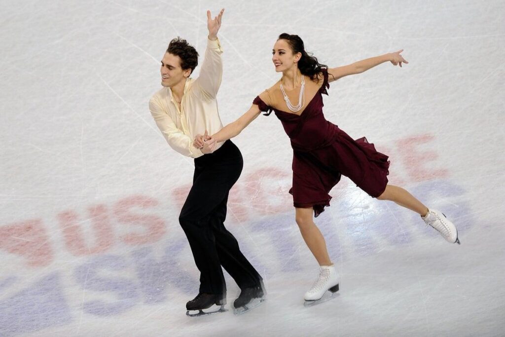 Olson and Her Dance Partner