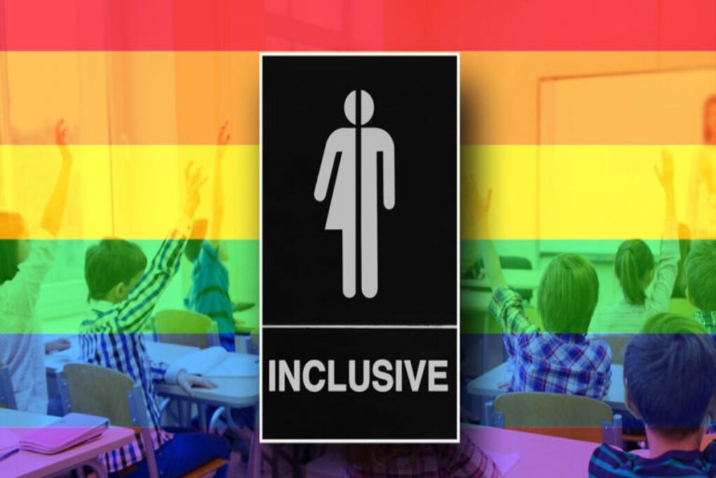 A picture of gender inclusion poster