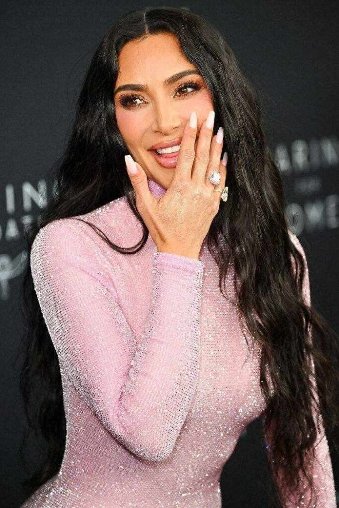 A picture of Kim Kardashian