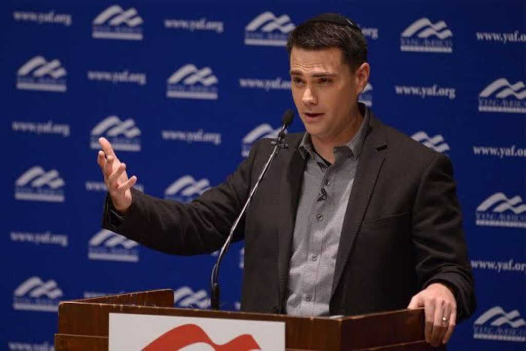 A picture of Ben Shapiro