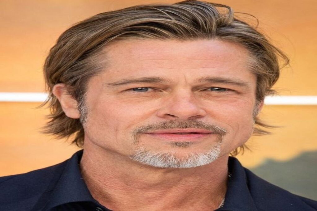 A Picture of Brad Pitt