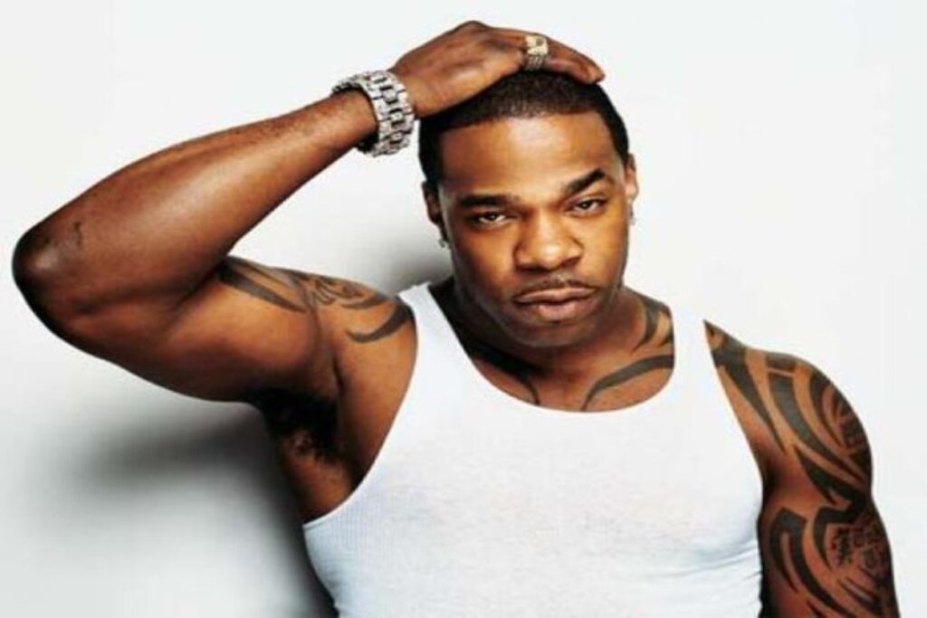 A Picture of Busta Rhymes