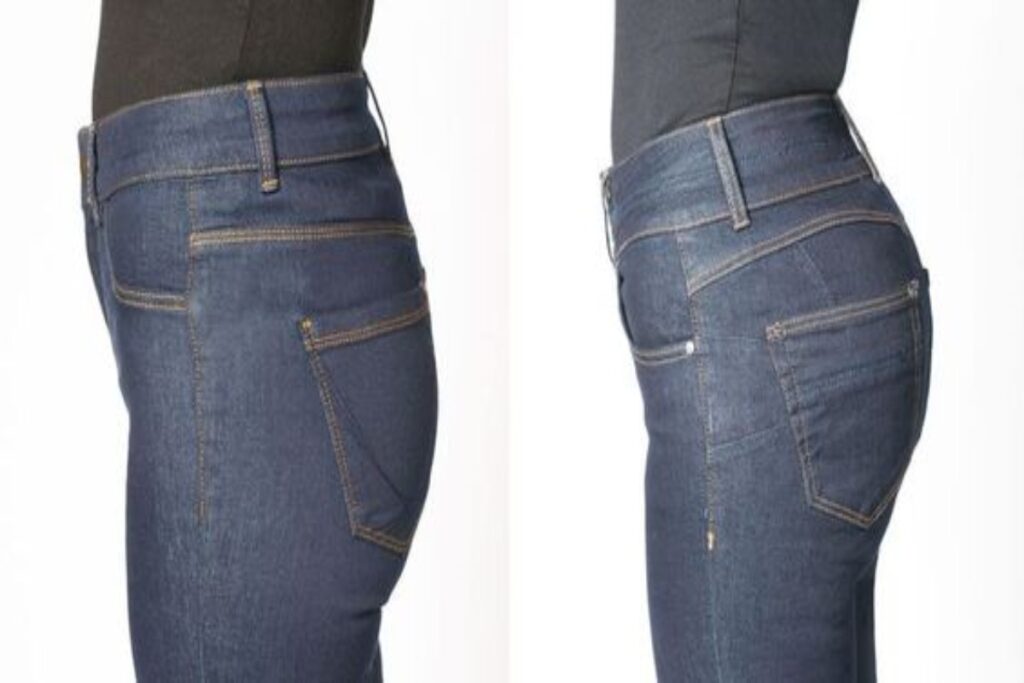 A Picture of a Butt Enhancement Jeans