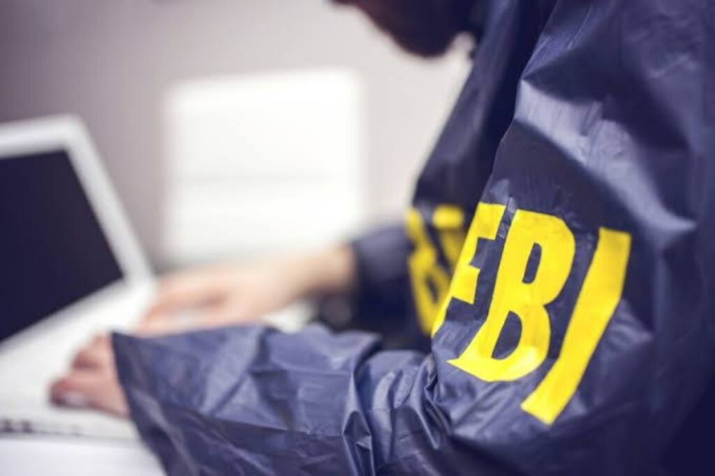 A picture of FBI
