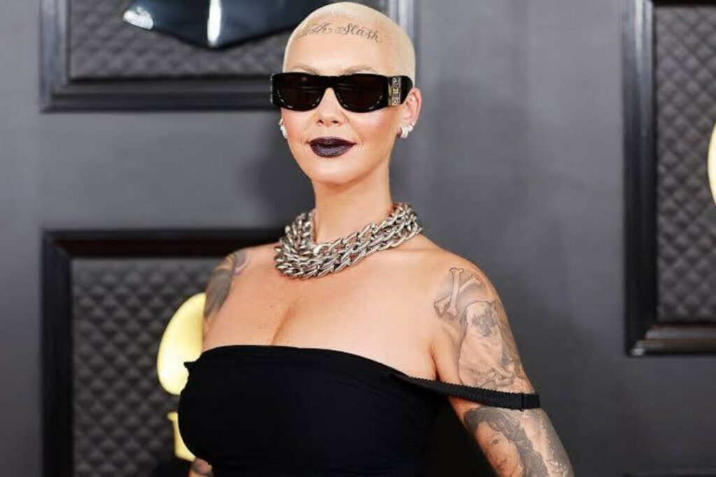 A Picture of Amber Rose