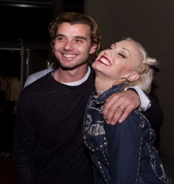 A Picture of Gwen Stefani and Rossadele