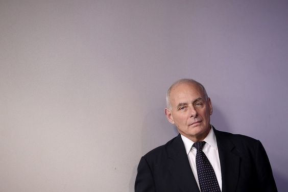 A Picture of Gen. John Kelly