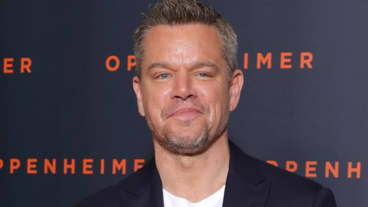 A picture of Matt Damon