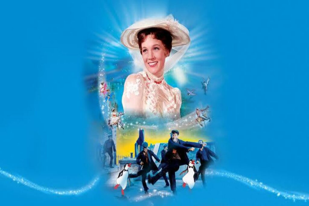 A picture of Mary Poppins on Disney+