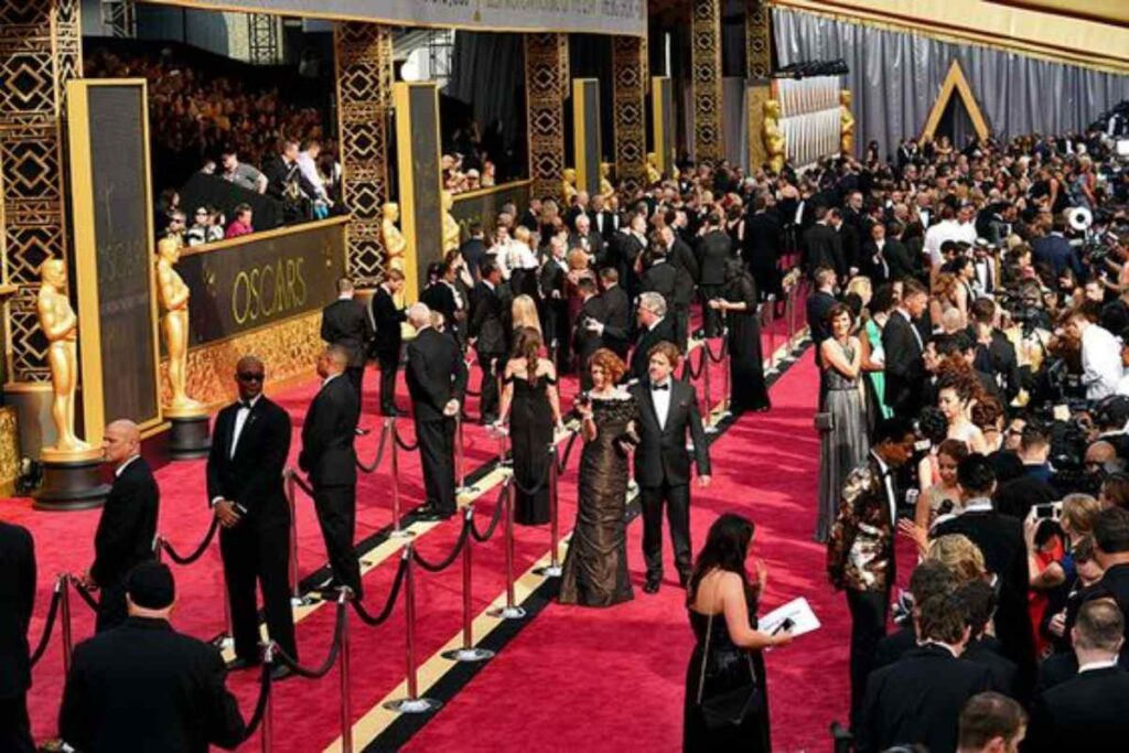 A Picture of the Oscars RedCarpet