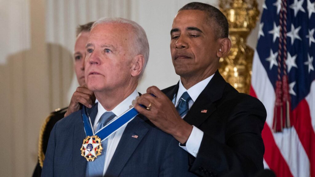 A Picture of Obama and Biden