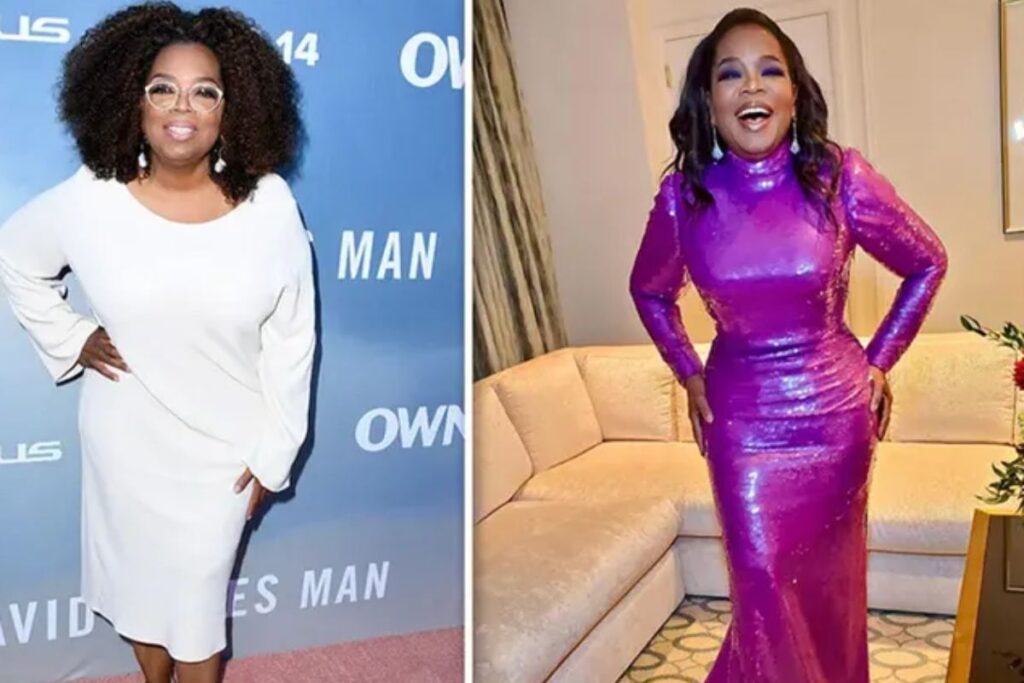 A Picture of Oprah Winfrey