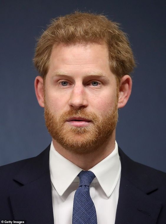 A Picture of Prince Harry