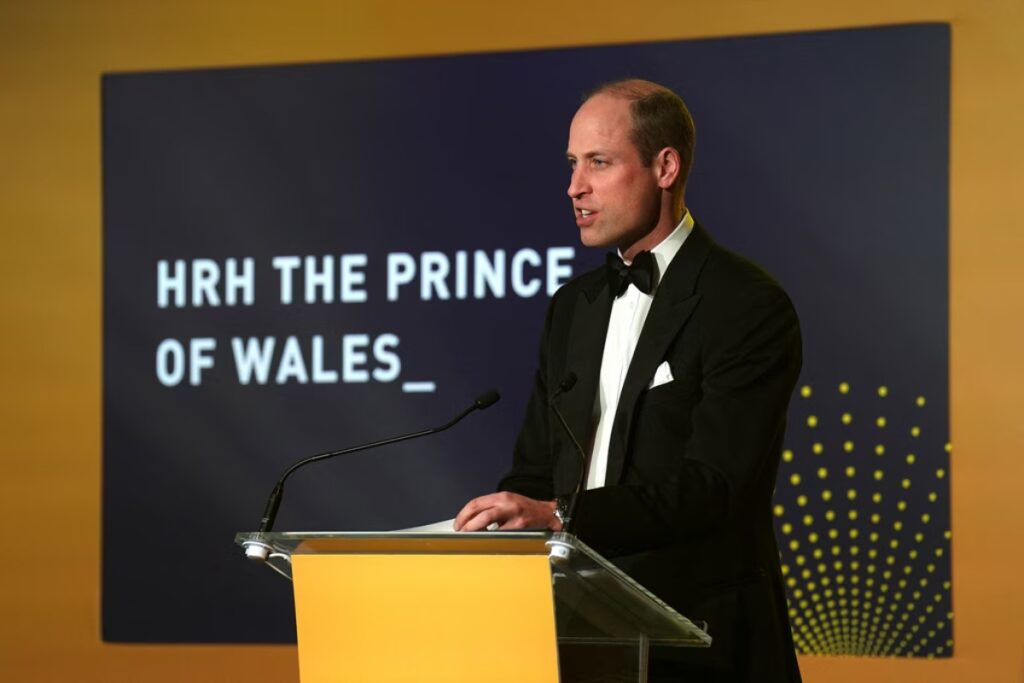 A Picture of Prince Williams