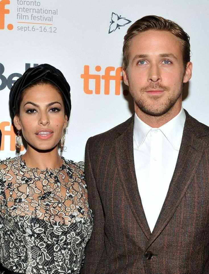 A Picture of Ryan Gosling and Eva Mendes