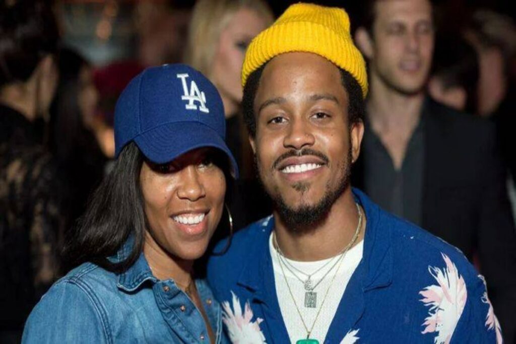 A Picture of Ian Alexander Jr and Regina King