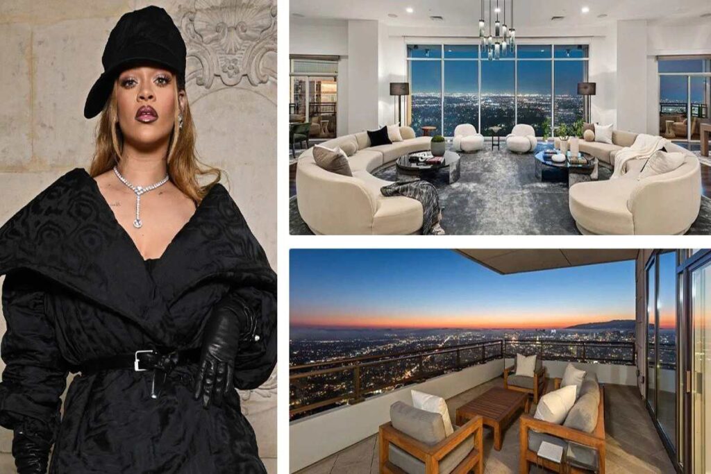 A Picture of Rihanna's Penthouse