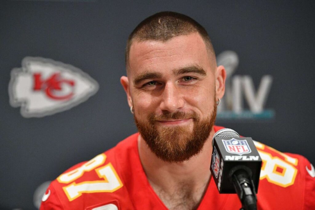 A Picture of Travis Kelce