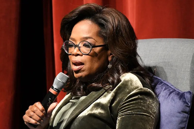 A Picture of Oprah Winfrey