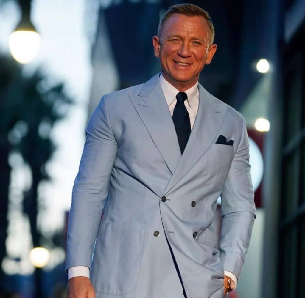 A picture of Daniel Craig