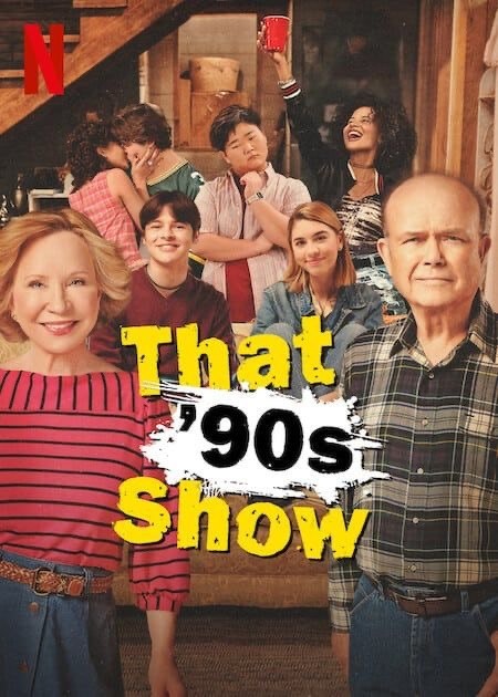 A picture of that 90s show cover