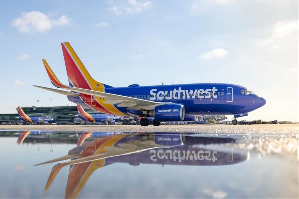 A Picture of Southwest Aircraft