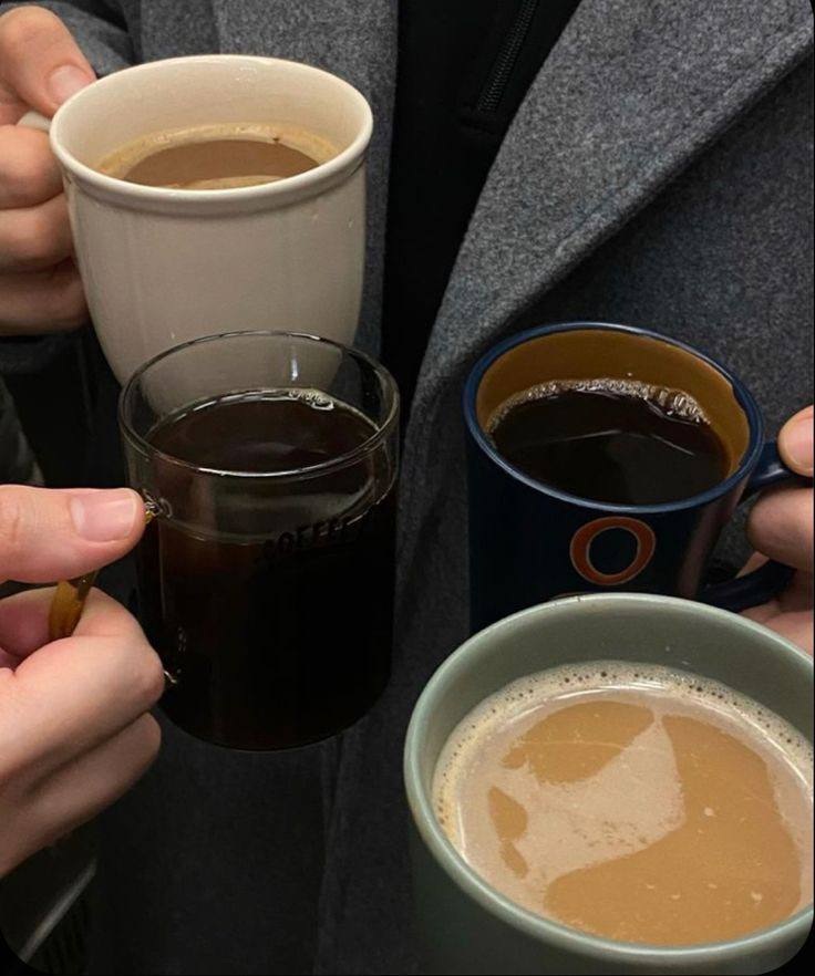 A picture of coffee